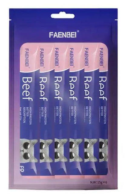 خواردنی کەمی فاینبێی لەگەڵ گۆشتی گا X6