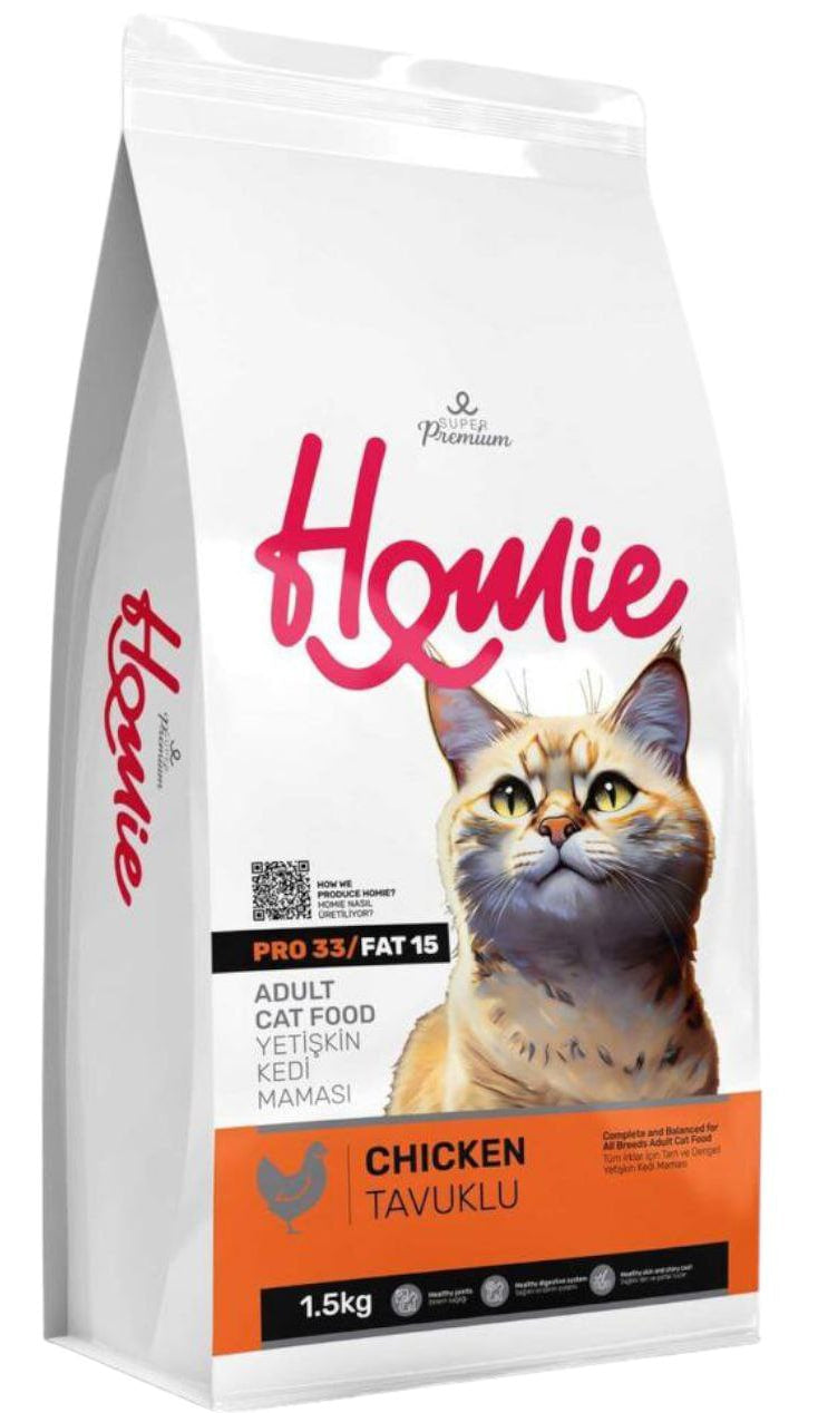Homie Adult with Chicken 15Kg