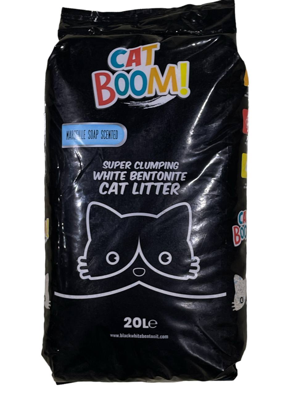 Cat Boom ! Cat Litter Marseille Soap 20L