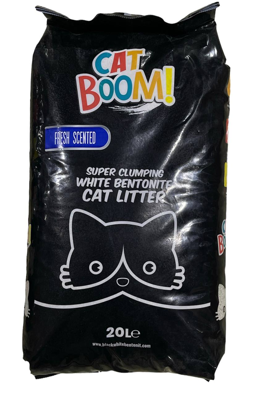 Cat Boom ! Cat Litter Fresh 20L