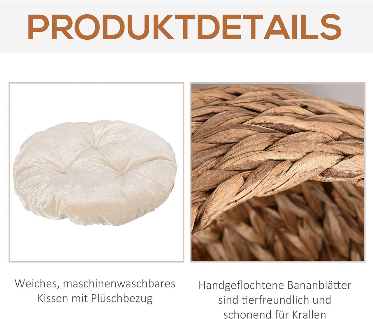 سرير الحيوانات الأليفة من باوهات