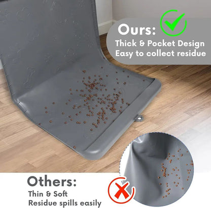 حصيرة سيليكون للكلاب لوضع الطعام