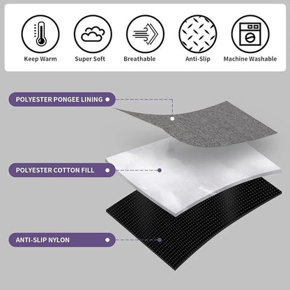 سجادات مقاومة للماء للكلاب للسفر 90 سم