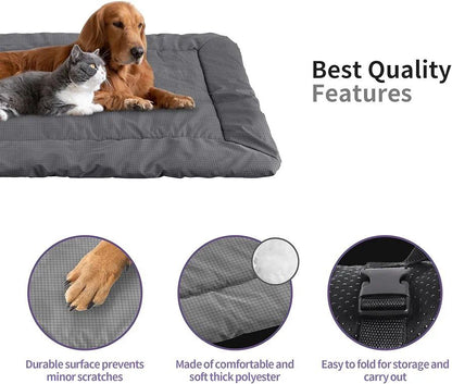 سجادات مقاومة للماء للكلاب للسفر 90 سم