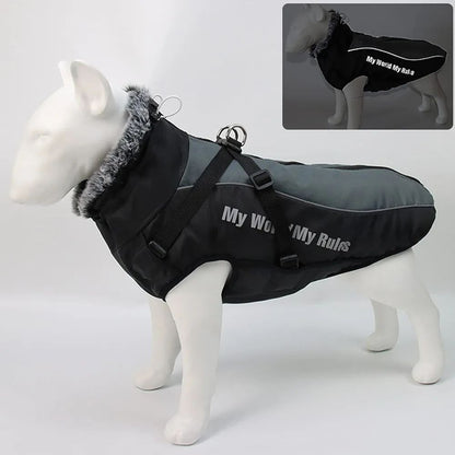 Dog Cotton Coats 4XL