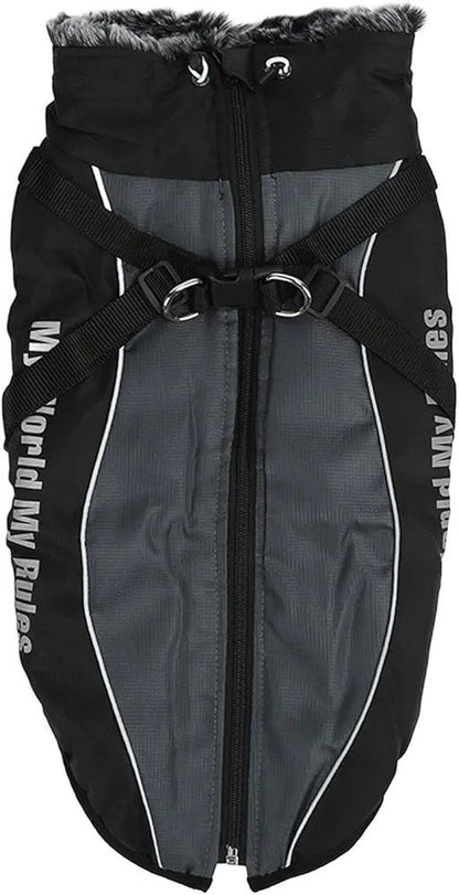 Dog Cotton Coats 4XL