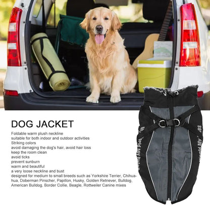 Dog Cotton Coats 4XL