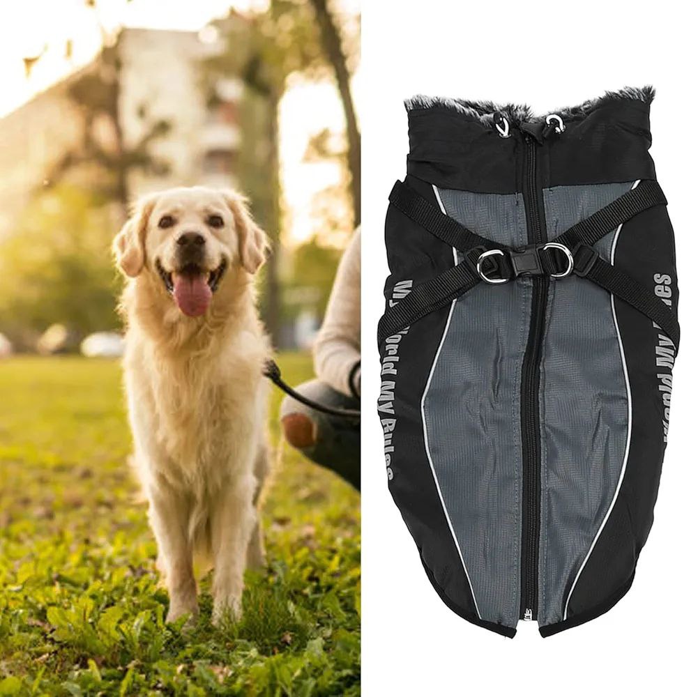 Dog Cotton Coats 4XL