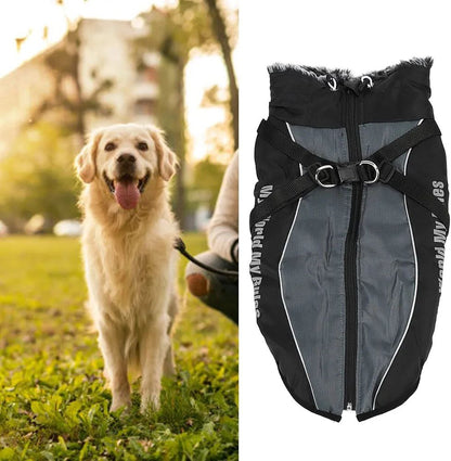 Dog Cotton Coats 4XL