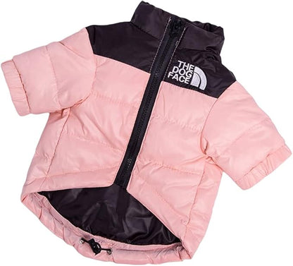 Dog Face Puffer Jacket XL