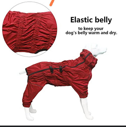 Dog Rain coat XL