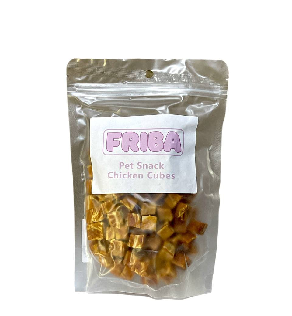 Friba Chicken Cubes 200g