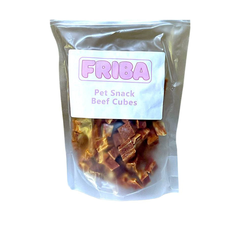 Friba Beef Cubes 200g