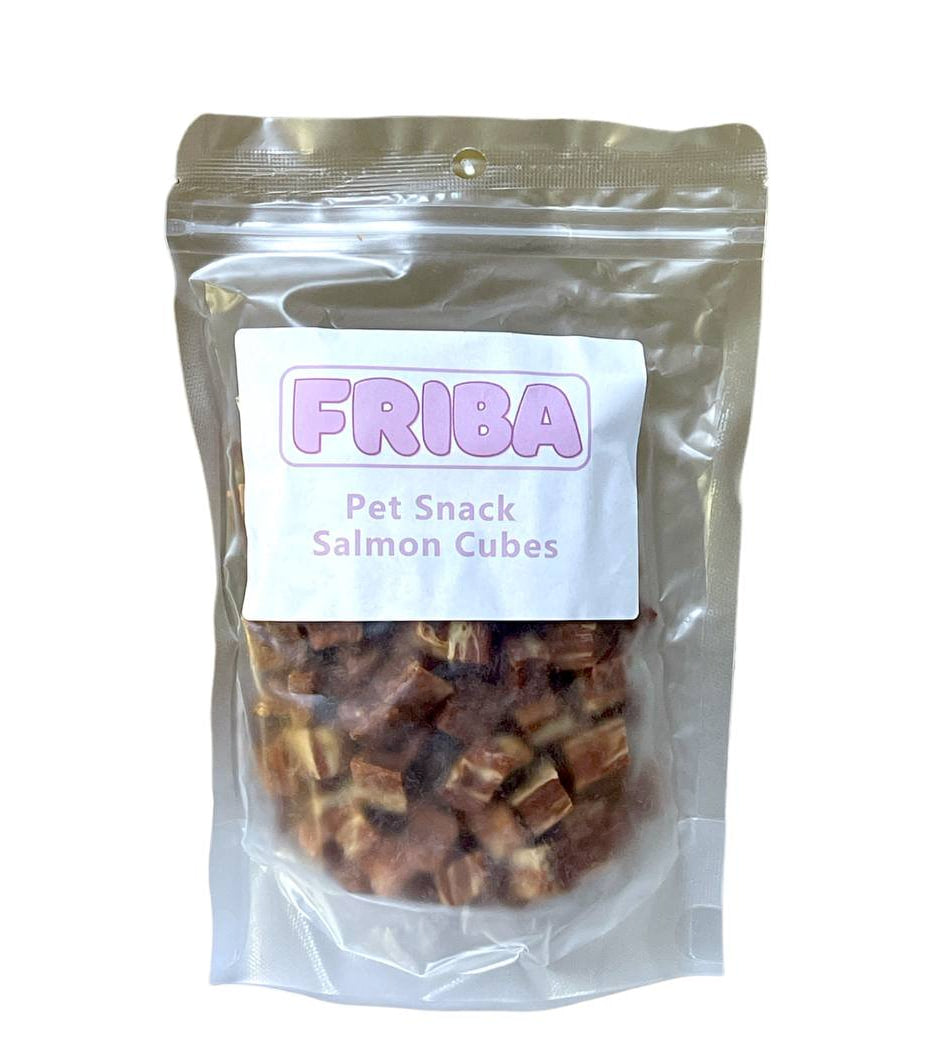 Friba Salmon Cubes 200g