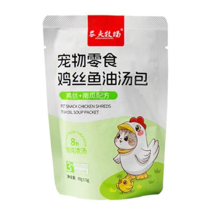 Fish Oil & Chicken Shreds Soup 85g
