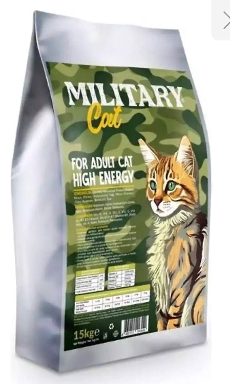 Military Adult High Energy 15Kg