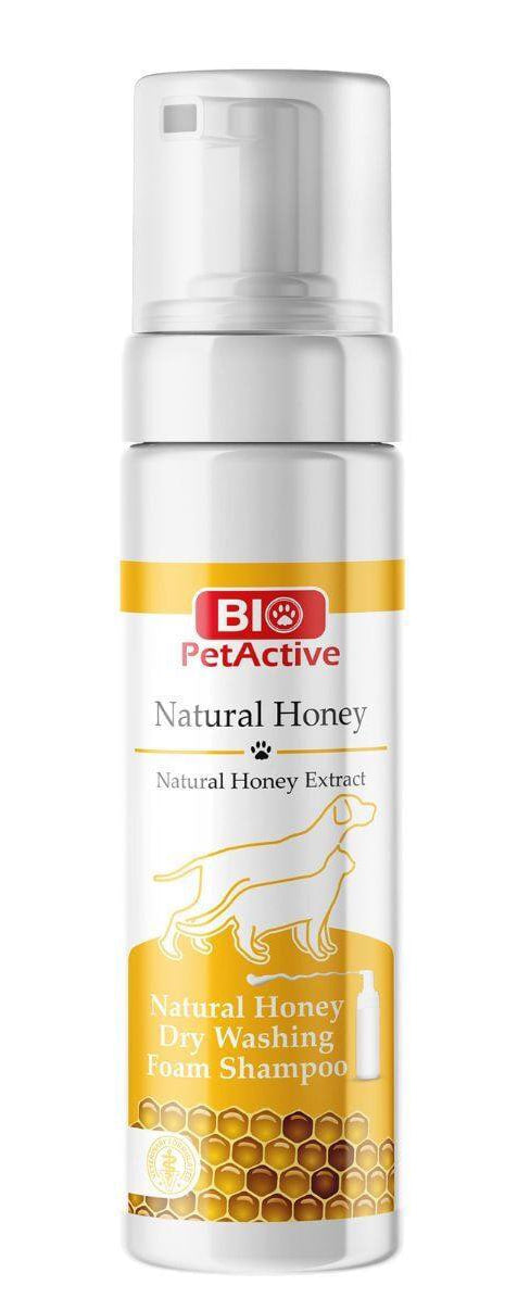 بایۆ شامپۆی فۆمی وشکی هەنگوینی سروشتی ٢٠٠مل