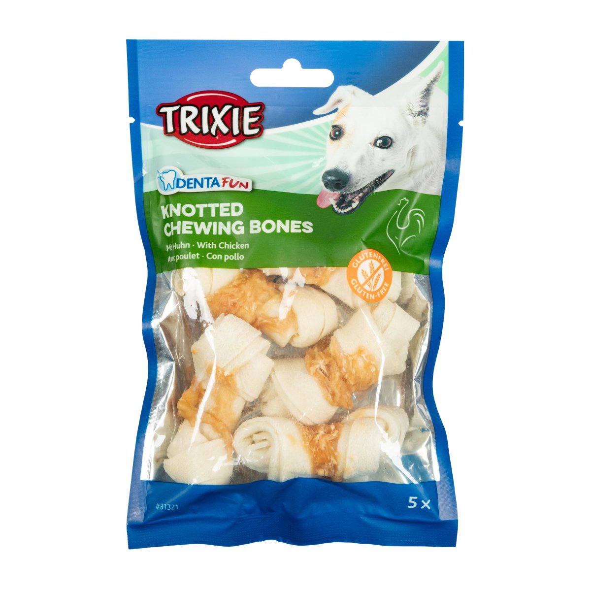 Trixie Knotted Chewing Bones 70g