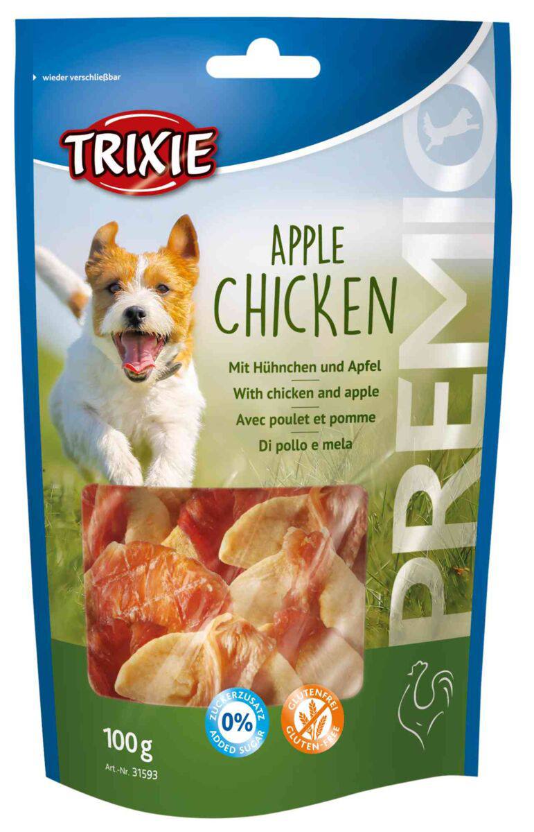 Trixie Apple & Chicken 100g