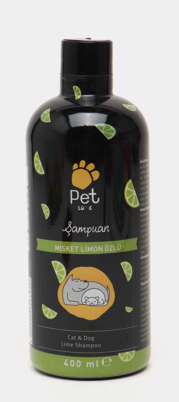 MKI Lime Scented  Shampoo 400ml