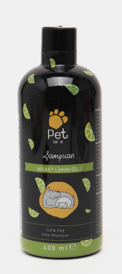 MKI Lime Scented  Shampoo 400ml