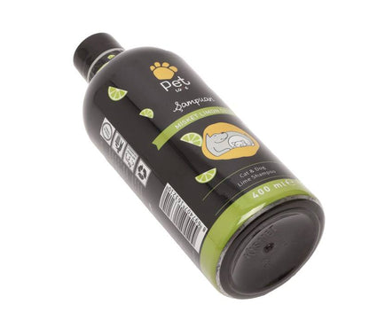 MKI Lime Scented  Shampoo 400ml