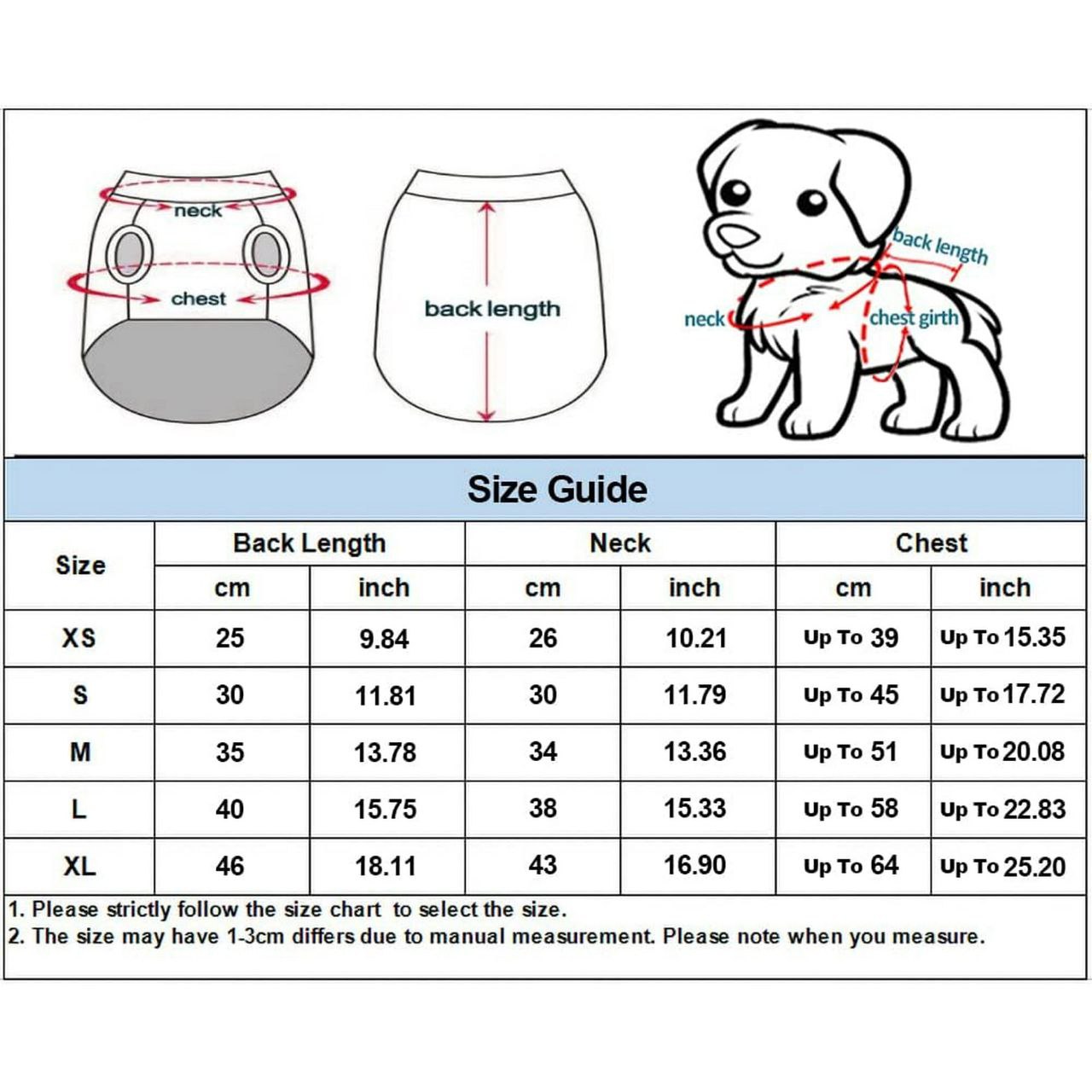 Pet Vest Harness Warm Vest Jacket  M