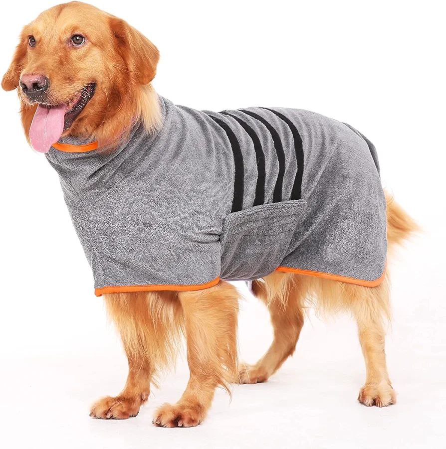 Bathrobe for Dogs L