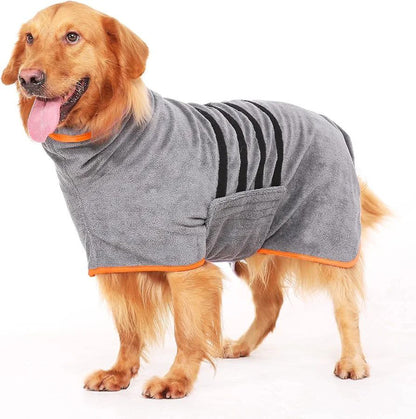 Bathrobe for Dogs L