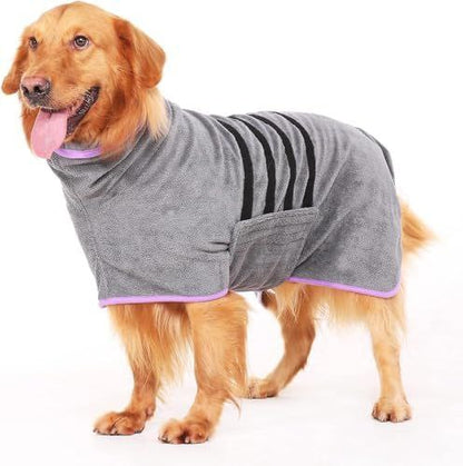 Bathrobe for Dogs M