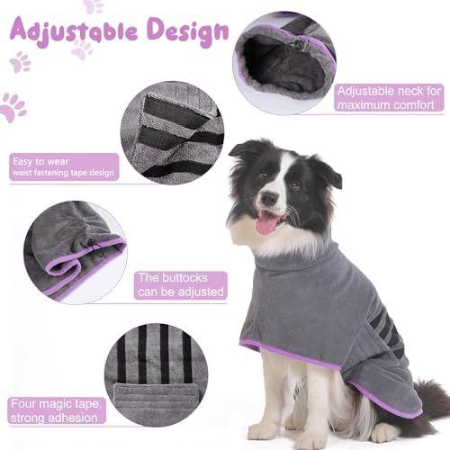 Bathrobe for Dogs M