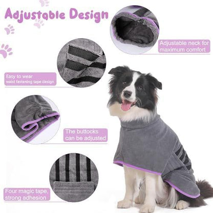 Bathrobe for Dogs M