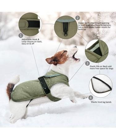Cold Weather Dog Coat M
