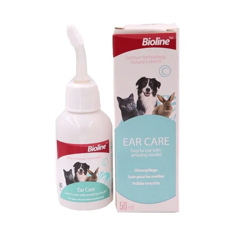 Bioline Ear Care Mild Ear Cleaner And Deodorizers 50ml