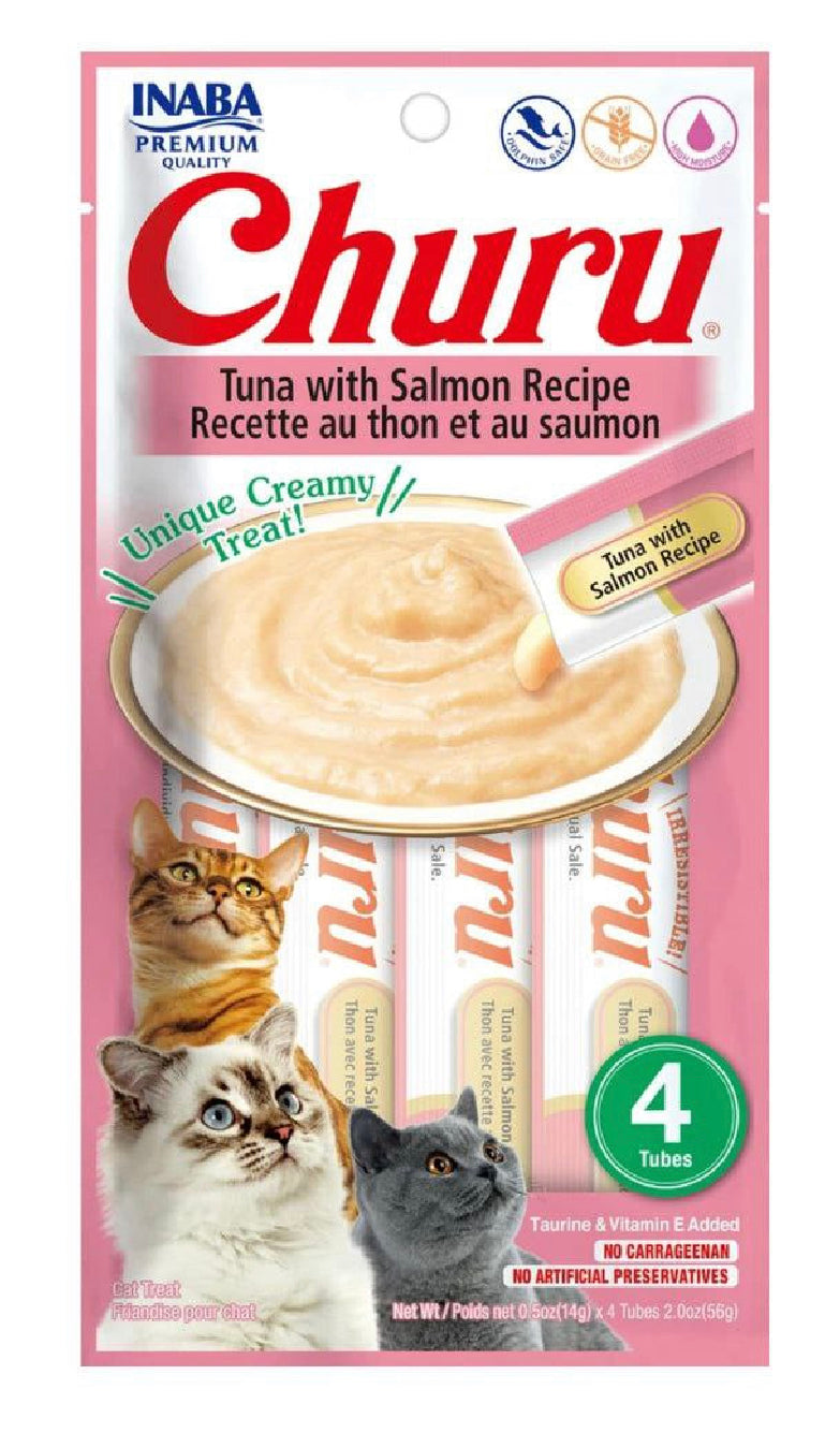 Churu Tuna with Salmon Recipe 4X