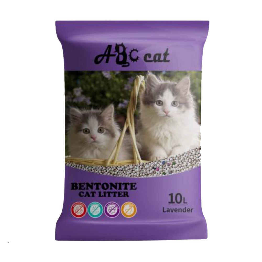 ABC Cat Litter Lavender 10L