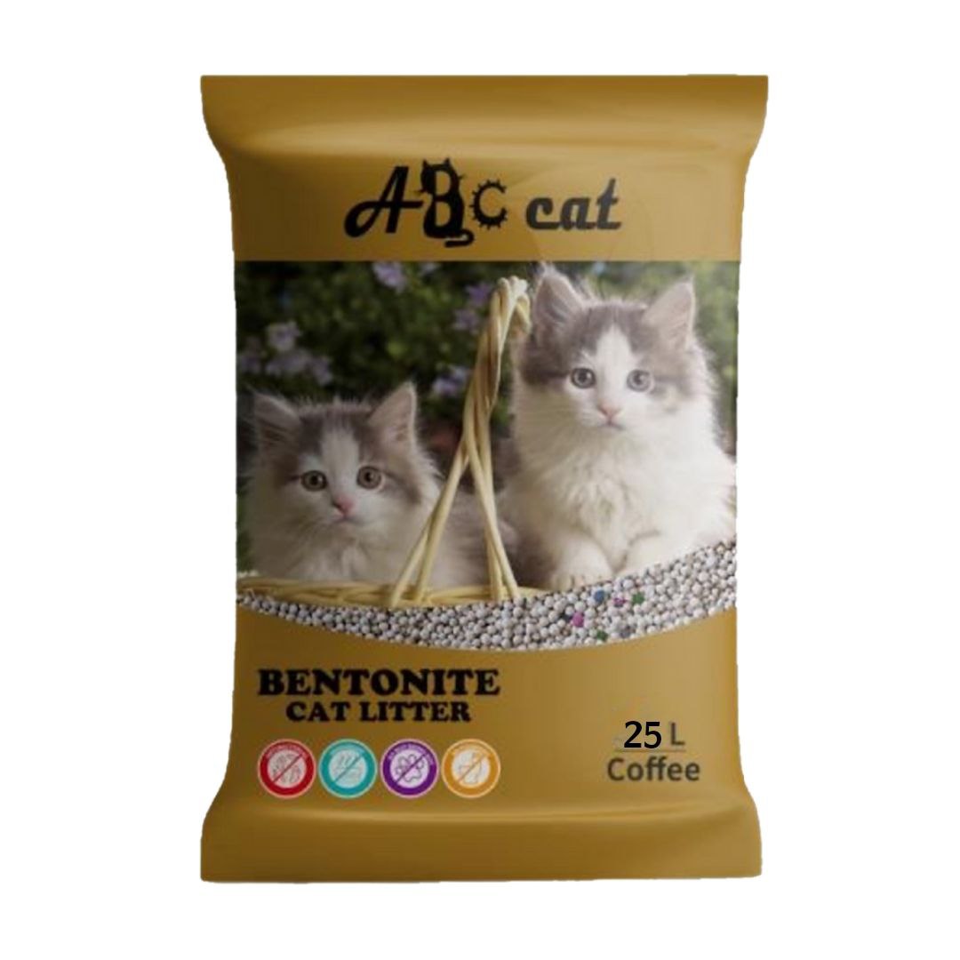 ABC Cat Litter Coffee 25L