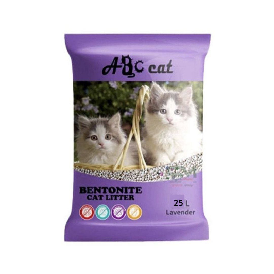 ABC Cat Litter Lavender 25L