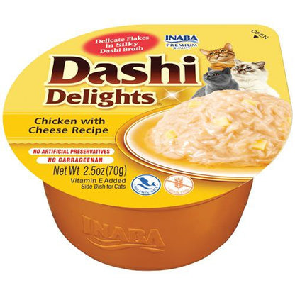 Dashi Delights Chicken with Cheese Recipe 70g