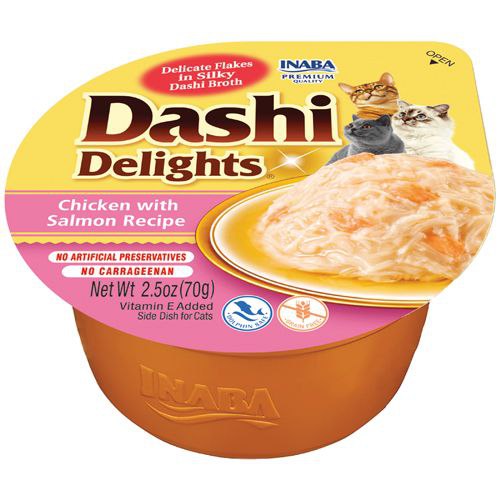 Dashi Delights Chicken with Salmon Recipe 70g