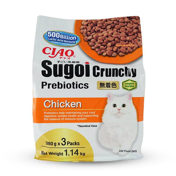 Inaba Ciao Sugoi Crunchy Chicken Flavour