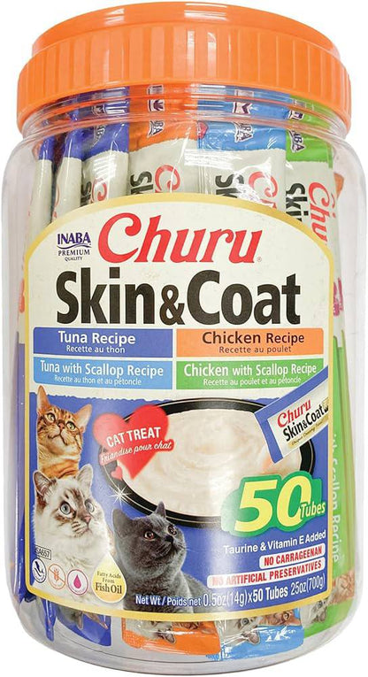 Churu Skin & Coat 50X