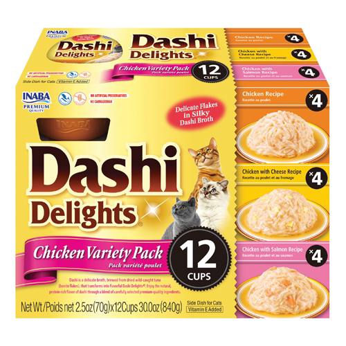 Dashi Delights Chicken Variety Pack 12X