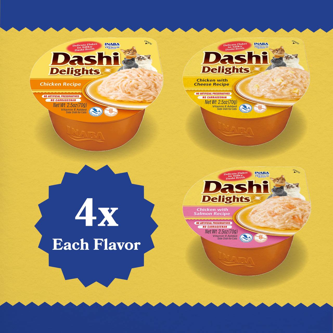 Dashi Delights Chicken Variety Pack 12X