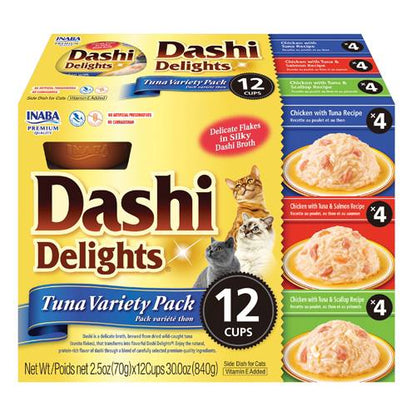 Dashi Delights Tuna Variety Pack 12X