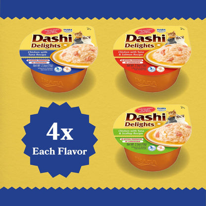Dashi Delights Tuna Variety Pack 12X
