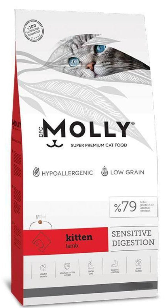 Molly Sensitive Digestion Kitten Lamb 2Kg