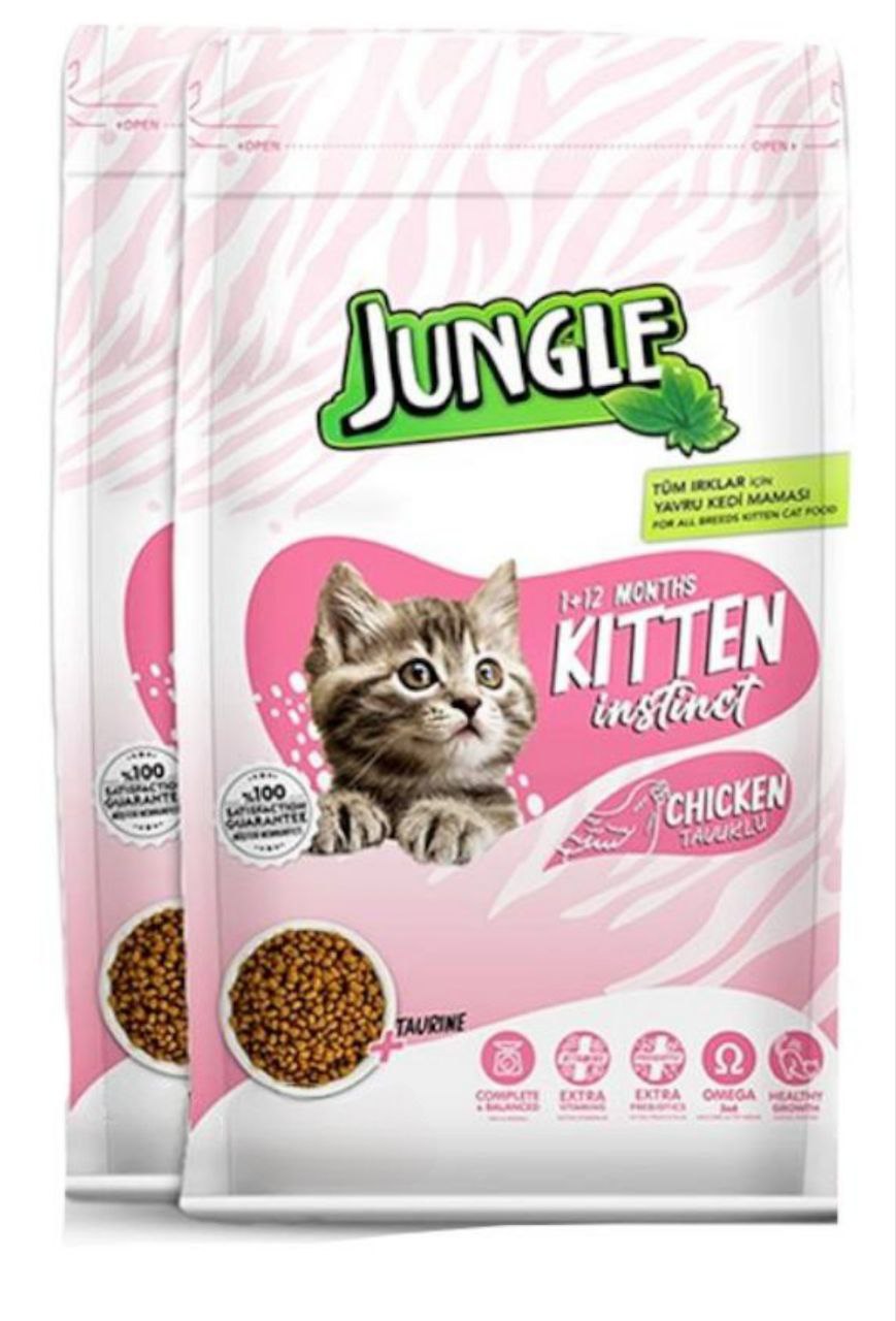 Jungle Junior Chicken 1,5Kg