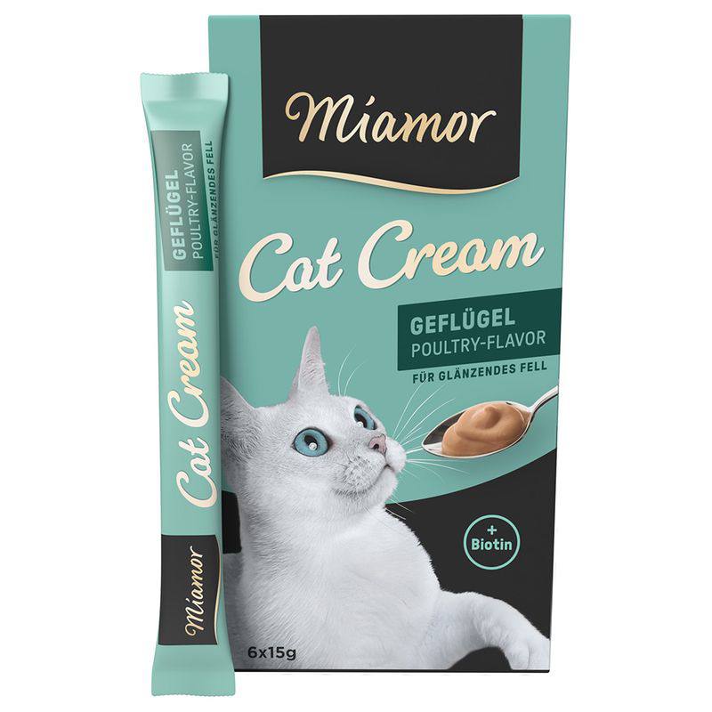 Miamor Cream Snack 6X
