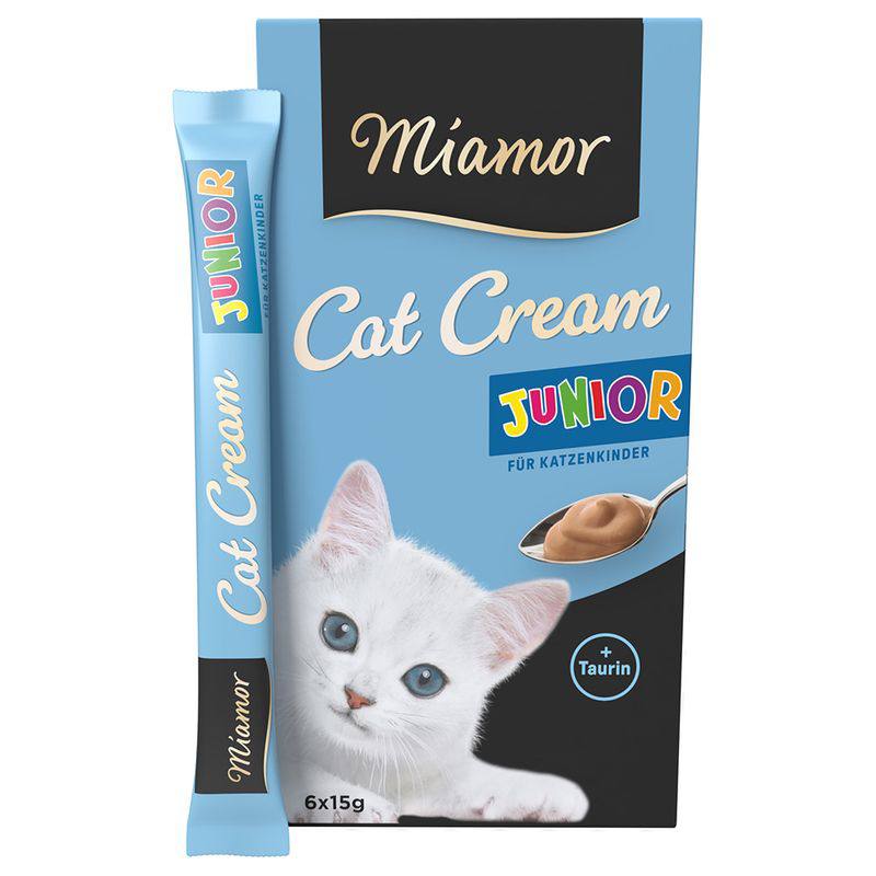 Miamor cream snack Junior 6X